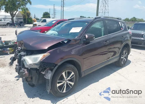 2017 Toyota Rav4 Xle from USA, damaged, VIN 2T3WFREV0HW344257